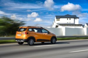 Renault Triber has space for all!