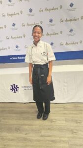 Gym learner 2nd in chef competition
