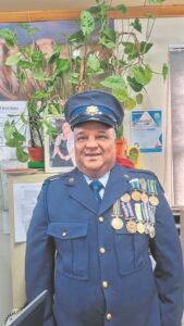 Polisieman groet ná byna 40 jaar getroue diens