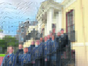 Drostdyers kán sing!
