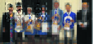 Toppresteerders vereer