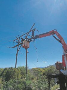 Noodkragprojek kos R5,5 m.