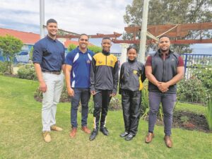 Leerders verwerf Boland-kleure