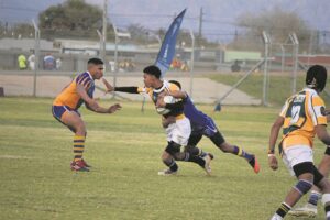 Hammies vat groot hap in Swellendam