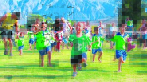 Kidz Academy holds annual sports day