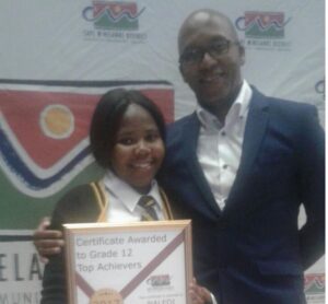 Top Winelands matriculant