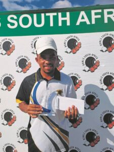 Robertson man wins u-30 Master’s