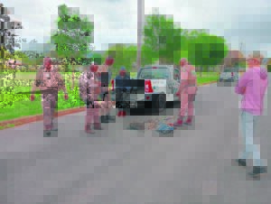 Verdagte gou vas ná inbraak