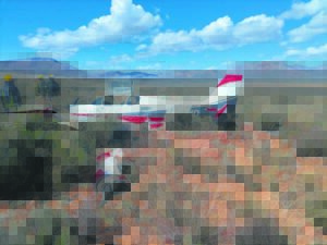 ’n Harde landing