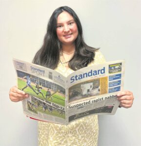 The newest face at the Standard says hello