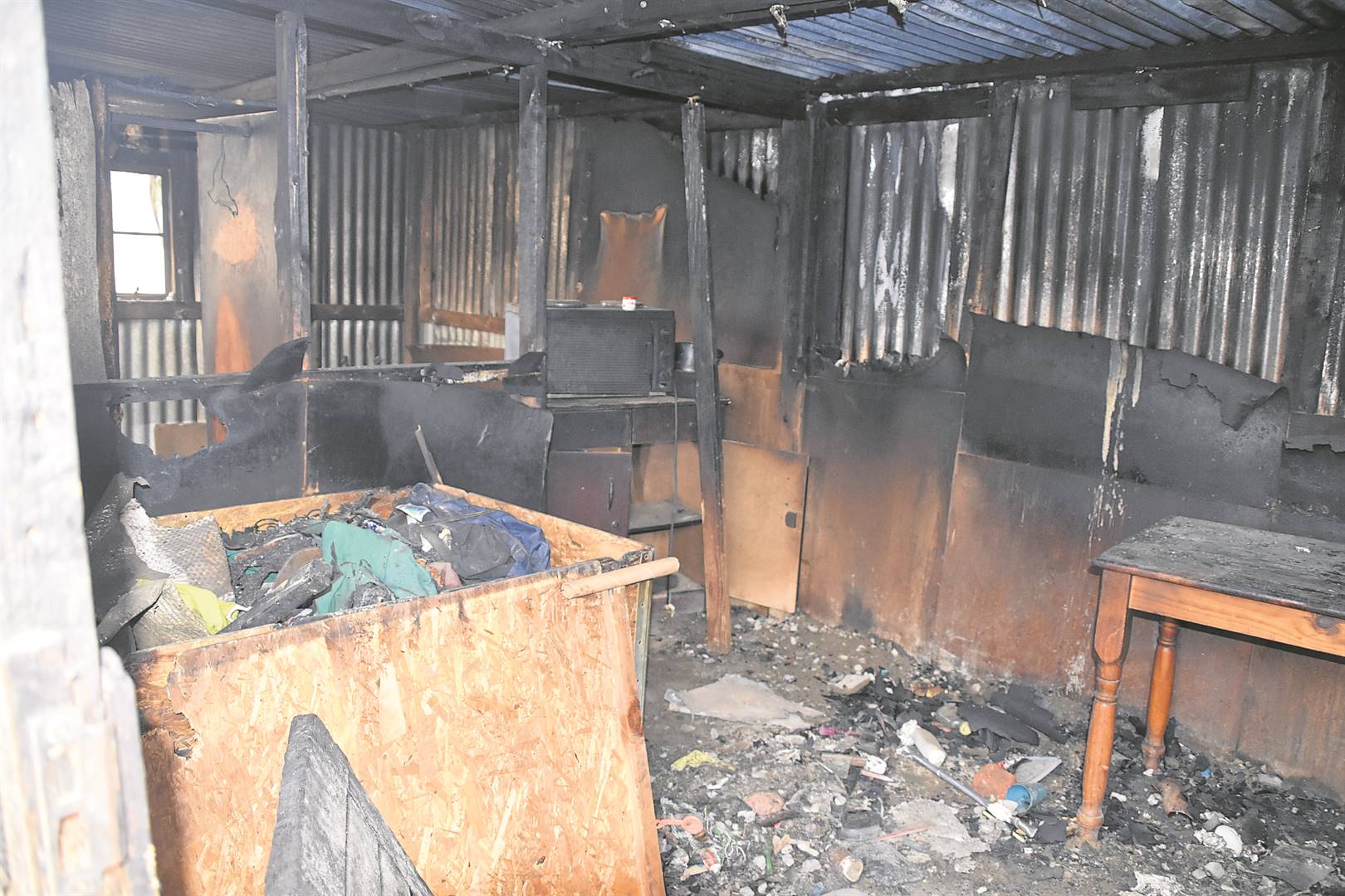 Jansen-gesin se informele struktuu