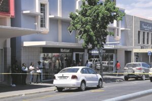 Nog ‘n gewapende rooftog in Worcester-middedorp