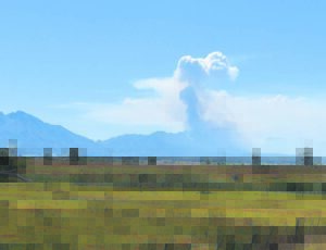 Wild fires wreak havoc in valley