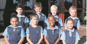 Junior skaakspelers presteer