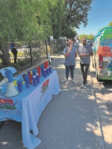 Residents given tips on how to save water