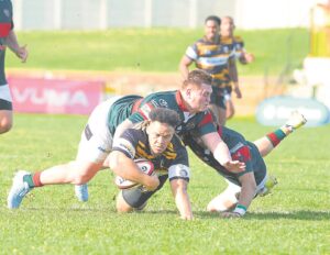 Kavaliers storm steeds voort