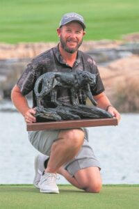 Glorie wink vir Ockert