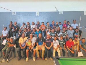 Jong spelers touwys gemaak
