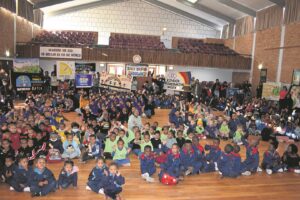 Kinderveiligheid dié week in kollig