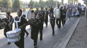 Jeugoptog, sportdag ’n sukses