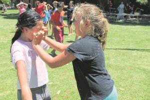 Laerskool Worcester-Oos hou waatlemoenfees