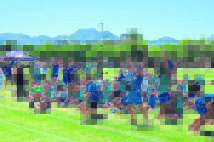 Kleure-atletiek by Langerug