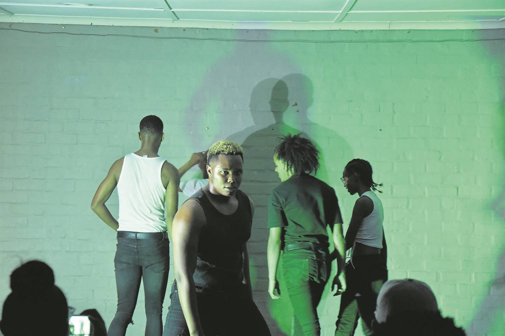 Die dansers van Rebirth 