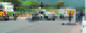 Rowers na wilde jaagtog, skietery aangekeer