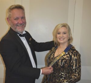 Nuwe president vir Rotariërs