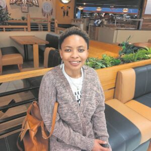 Wilmarie naaswenner met gedig