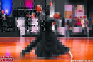 Ballroom dance champs are local