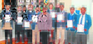 Leerders wen vir Afrikaanse kuns