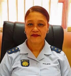 Kaptein sal nou polisie lei