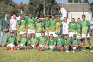 HS Tulbagh wen rugbywedstryd