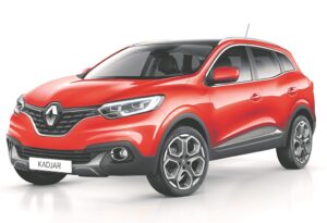 SUV crossover geared for turbo action and adventure