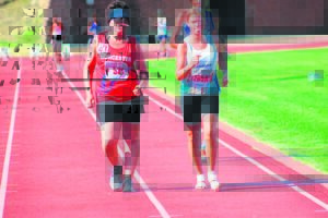 Worcesteriet stap 5 000 m kaf