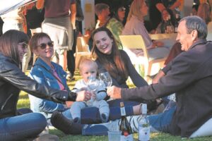 Fees in die Nuy-vallei lok talle