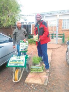Garden to assist many