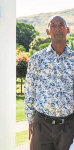 ‘Blommie’ skielik oorlede