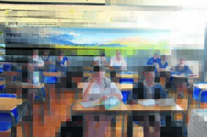 Tegnologie gaan leerders se aandag hou