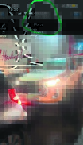 Unprovoked attack in KFC queue