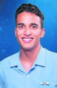 Volleyball player in W Cape team
