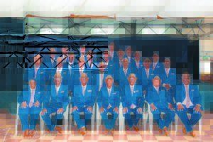 Orkes spog met nuwe bestuur