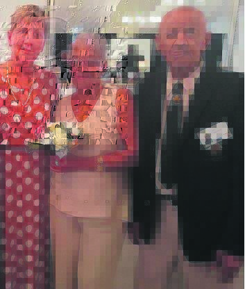 Grace en Ben Saunders