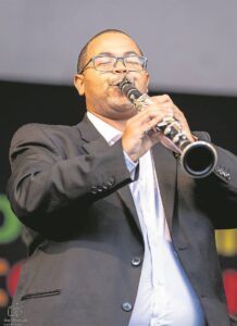 Klarinetmeester in ‘donkiekonsert’