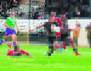 Ceresiet steel rugby-harte