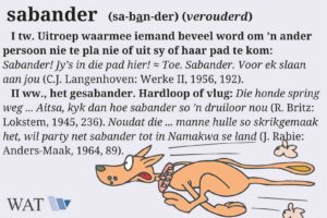 Leer meer oor vreemde woorde met ‘WAT’