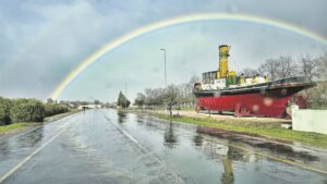 Historiese skip ‘seil’ in Villiersdorp