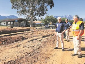 Premier Winde besoek Worcester