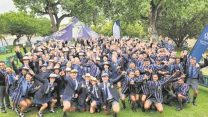 Matrieks span uit op Marshall-plein